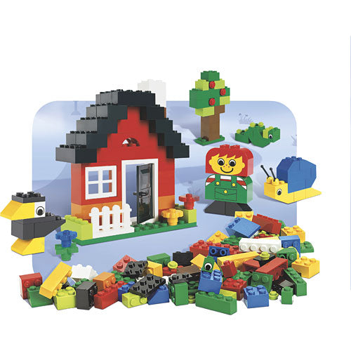 LEGO 6161 - Bricks & More Brick Box  221 pcs Ages 4+