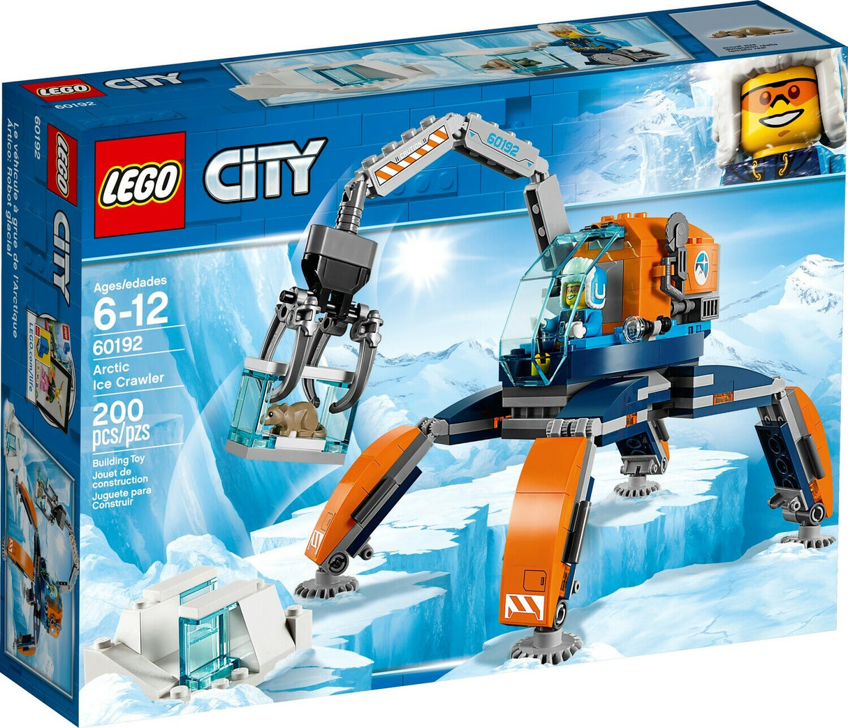 60192 Arctic Ice Crawler