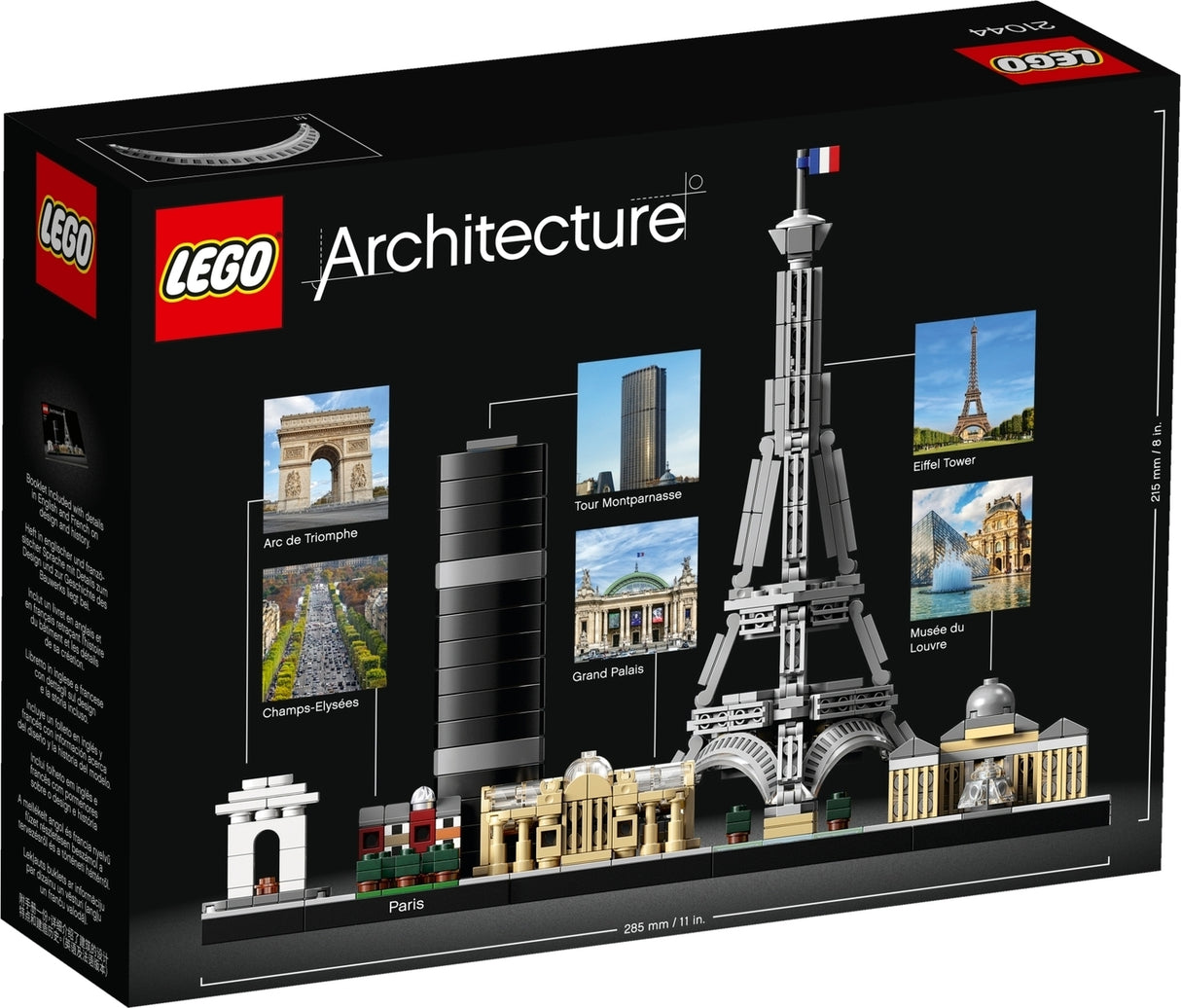 21044 Paris France Architecture
