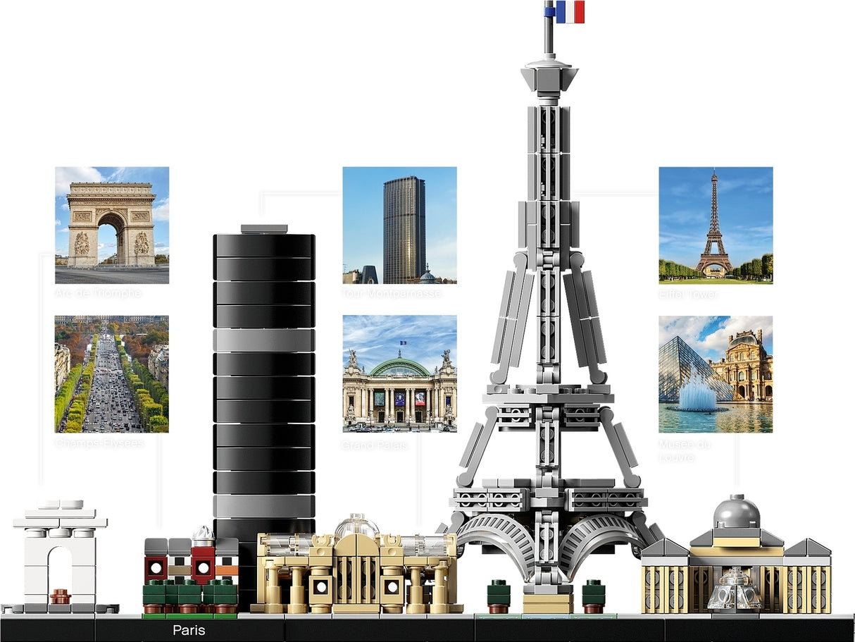 21044 Paris France Architecture