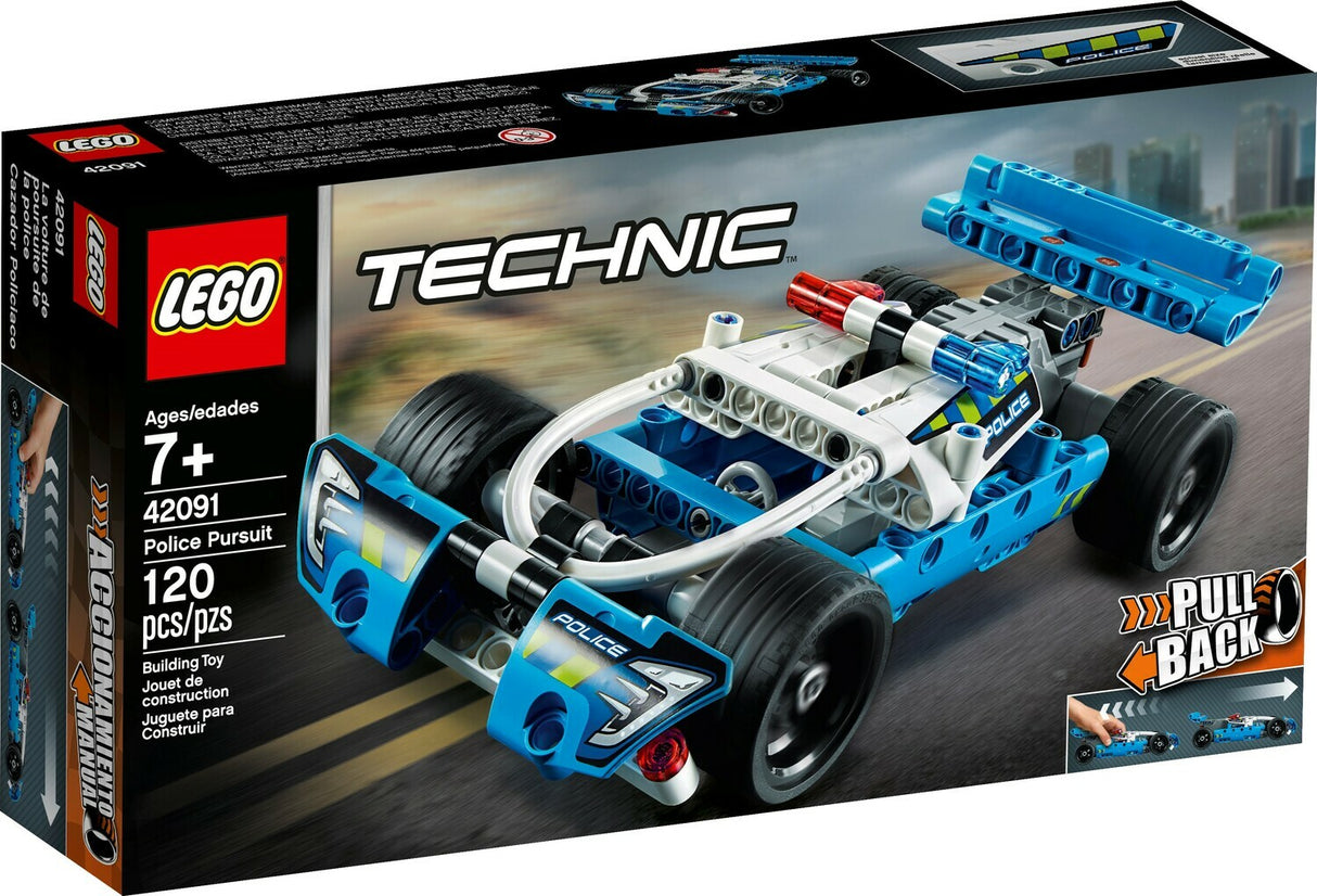 42091 Police Pursuit Technic