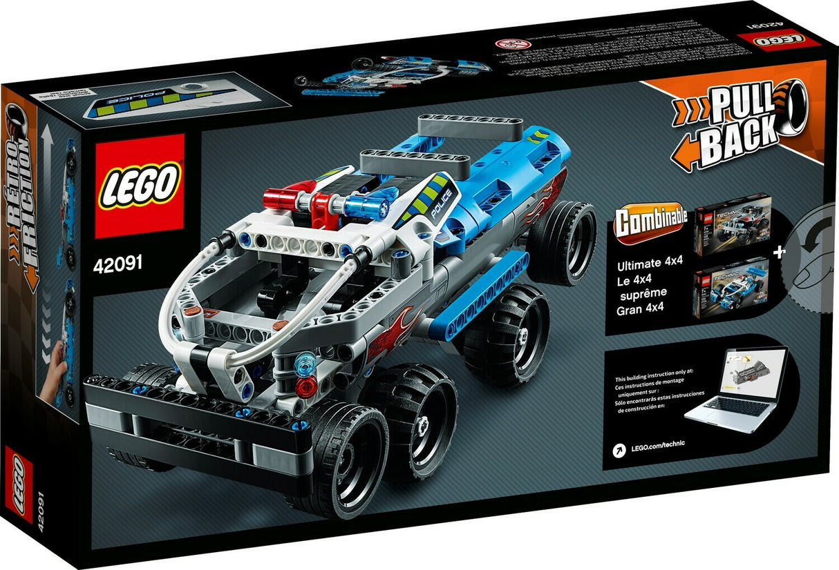 42091 Police Pursuit Technic