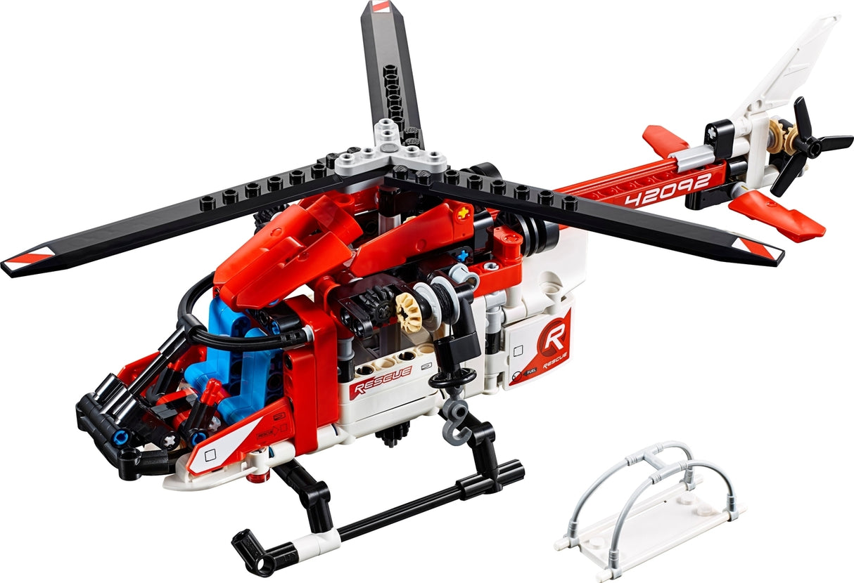 42092 Rescue Helicopter Technic