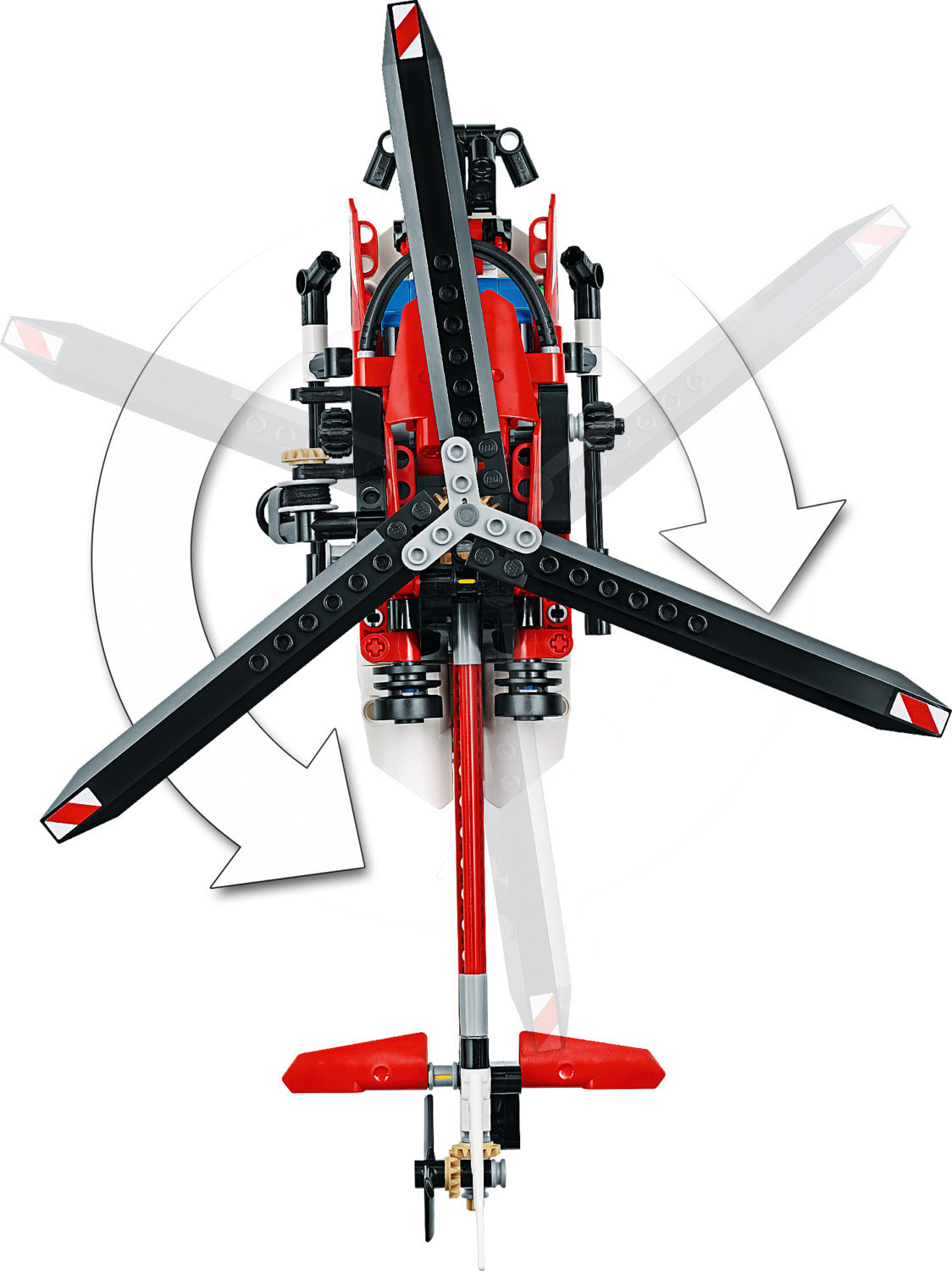 42092 Rescue Helicopter Technic