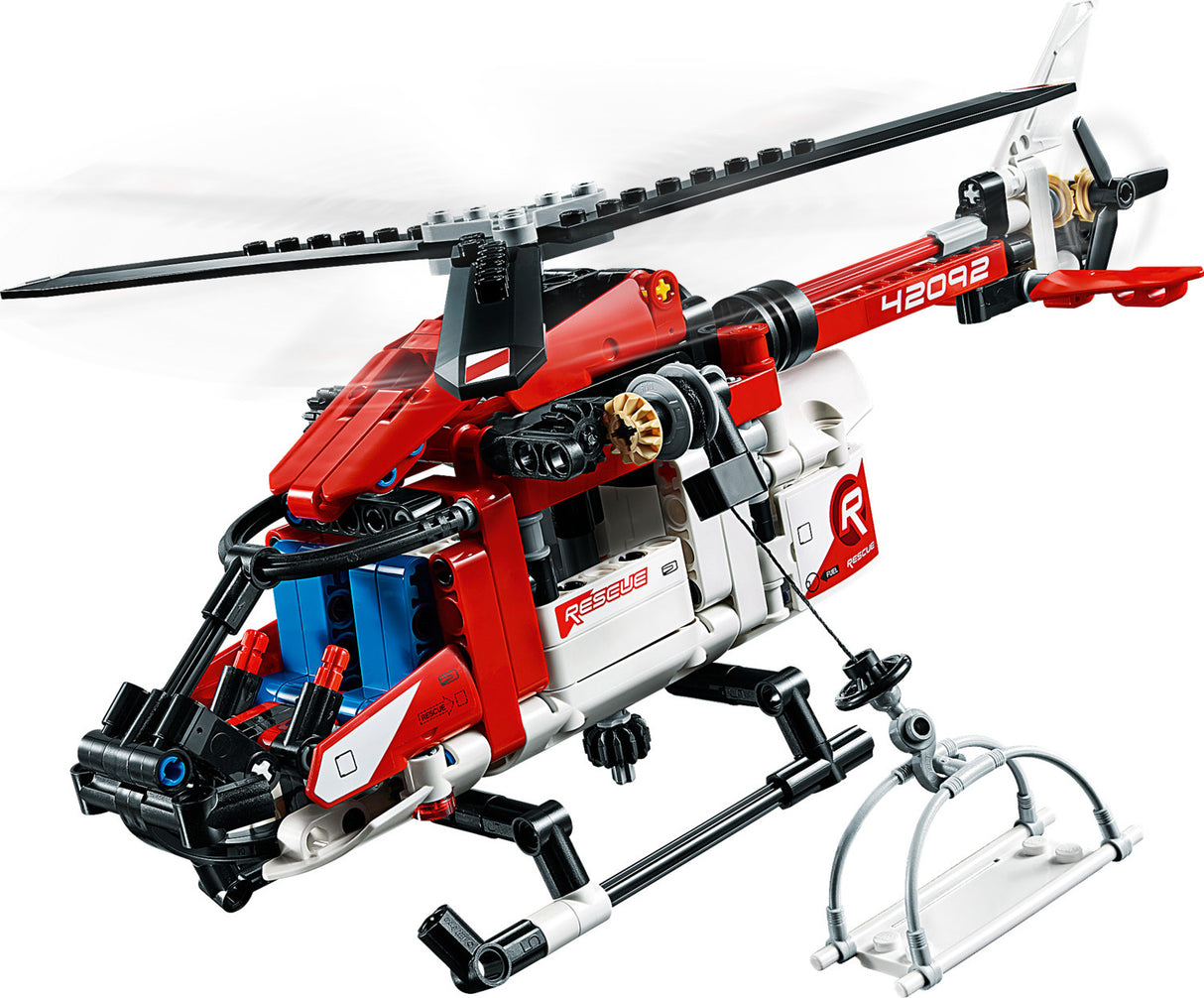 42092 Rescue Helicopter Technic