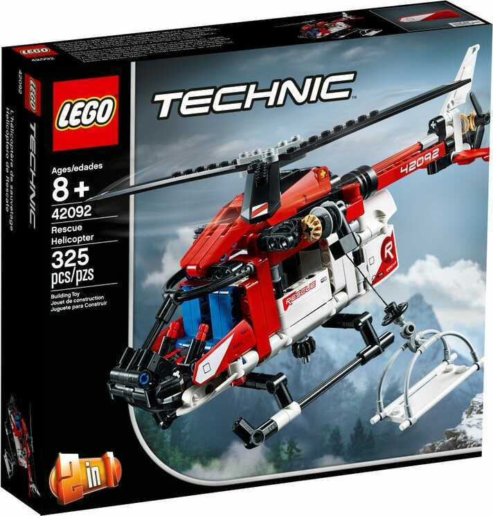 42092 Rescue Helicopter Technic