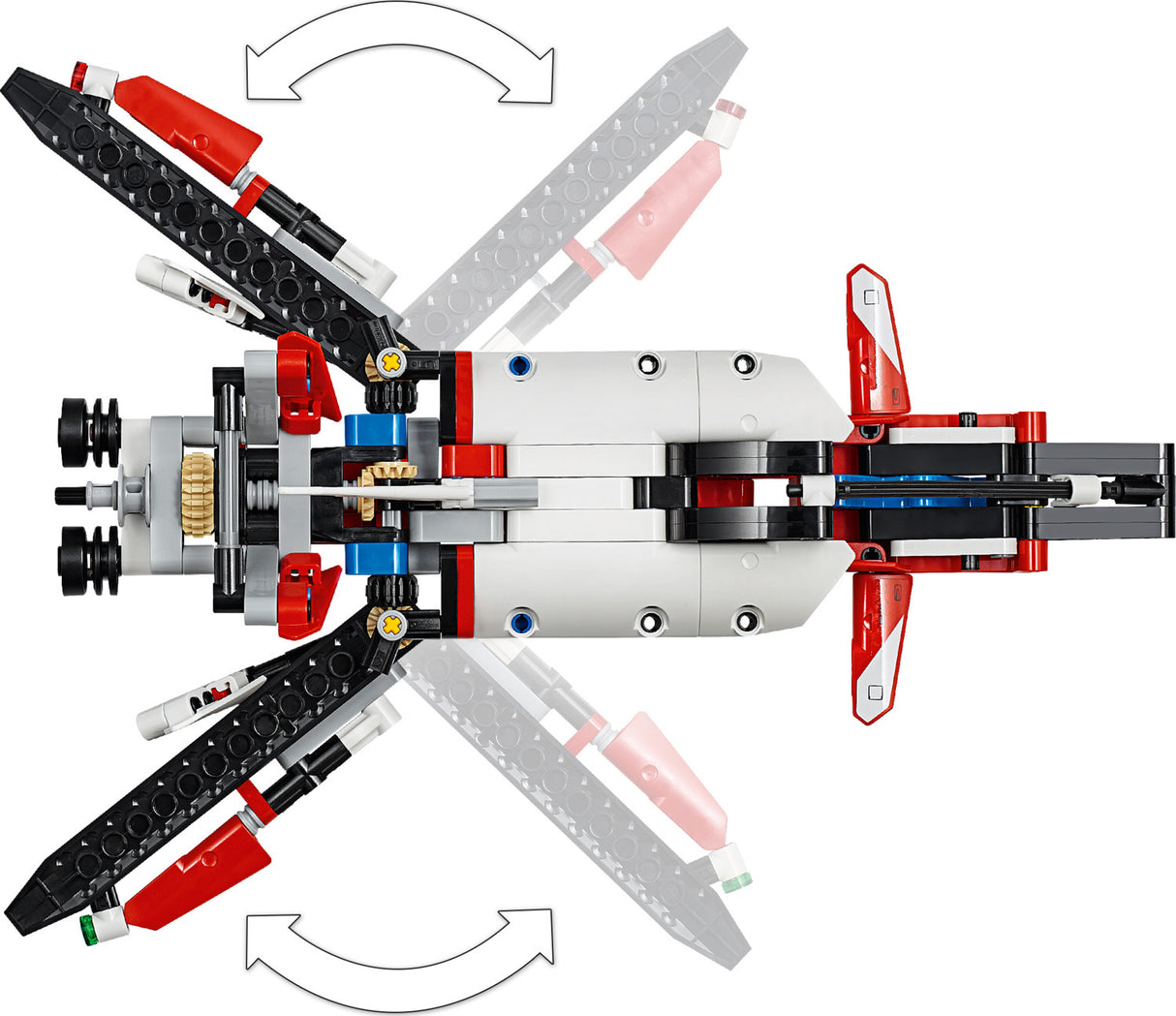 42092 Rescue Helicopter Technic