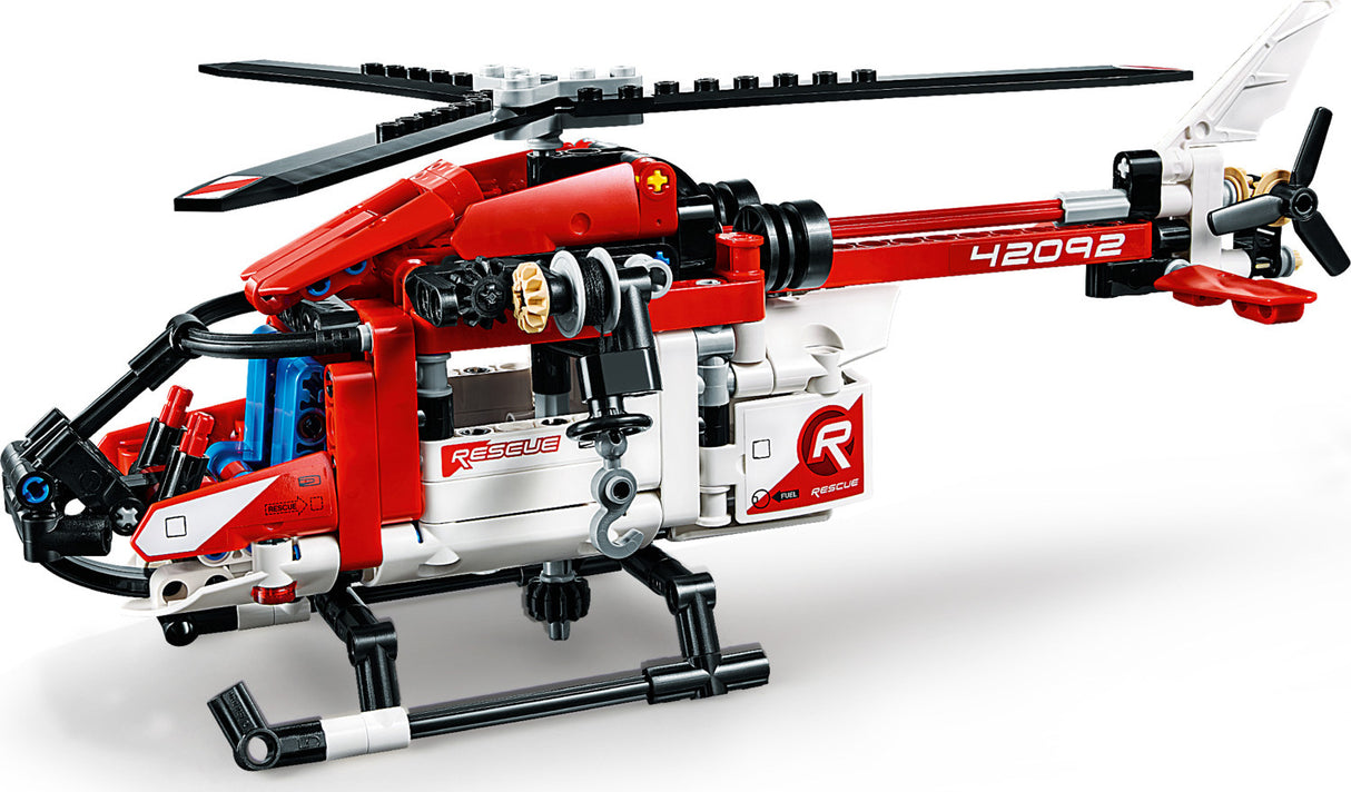 42092 Rescue Helicopter Technic