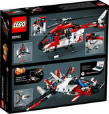 42092 Rescue Helicopter Technic