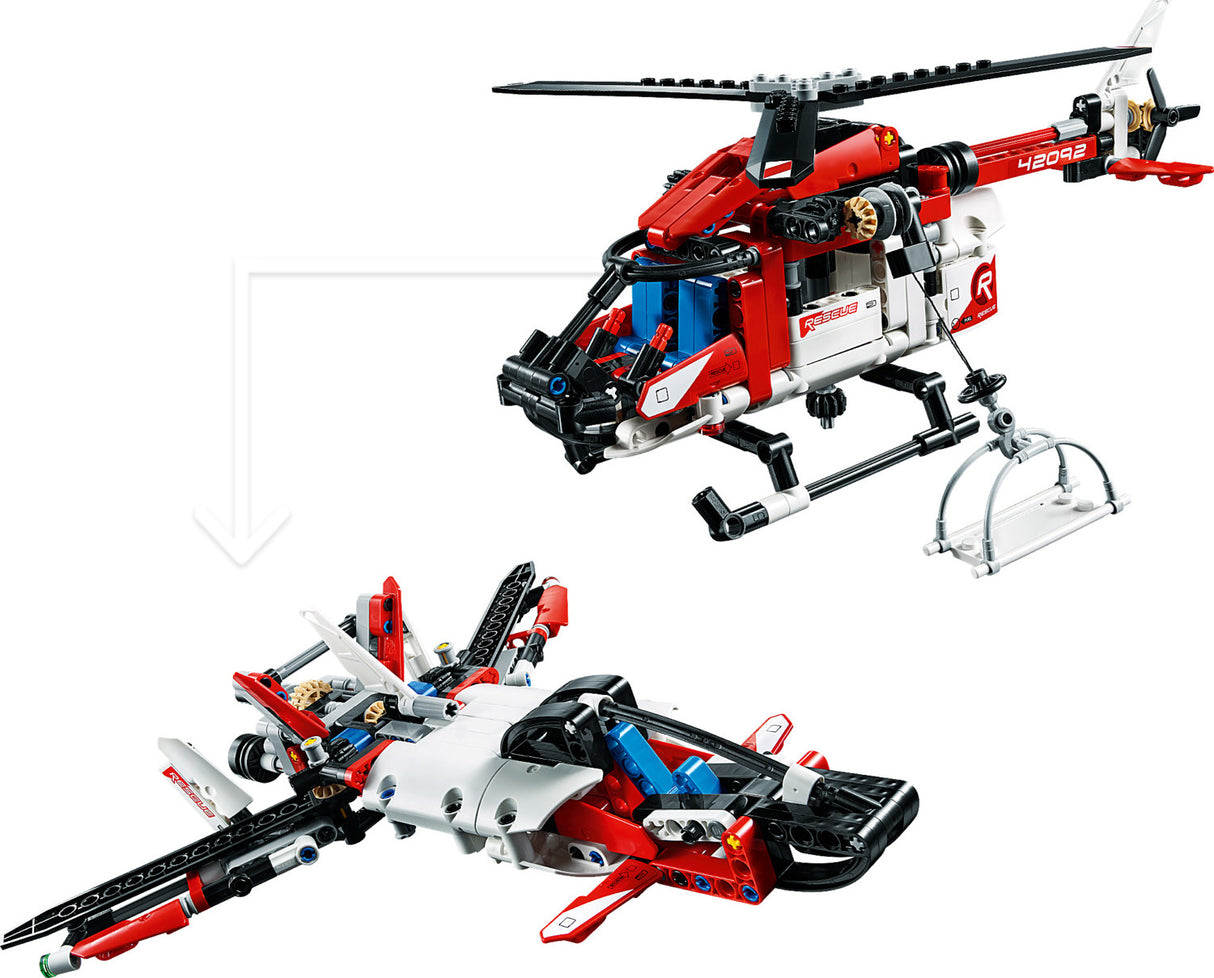42092 Rescue Helicopter Technic