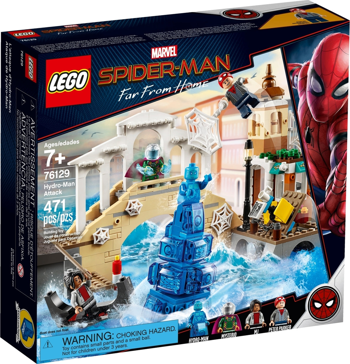 76129 Hydroman Attack Marvel Spiderman