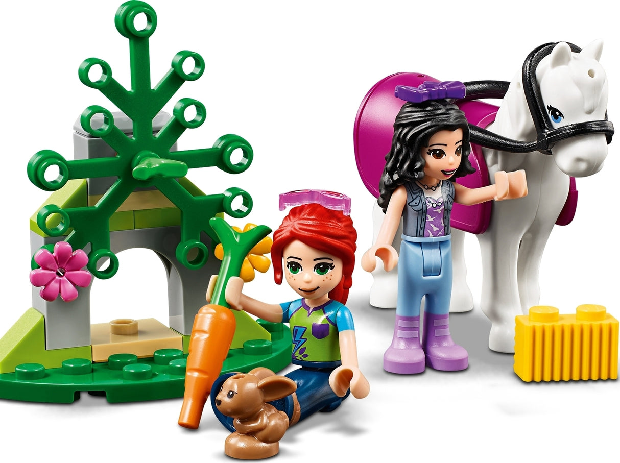41371 Mias Horse Trailer Friends