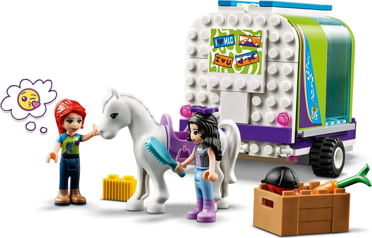 41371 Mias Horse Trailer Friends