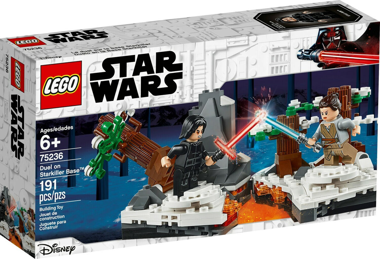 75236 Duel On Starkiller Base Star Wars