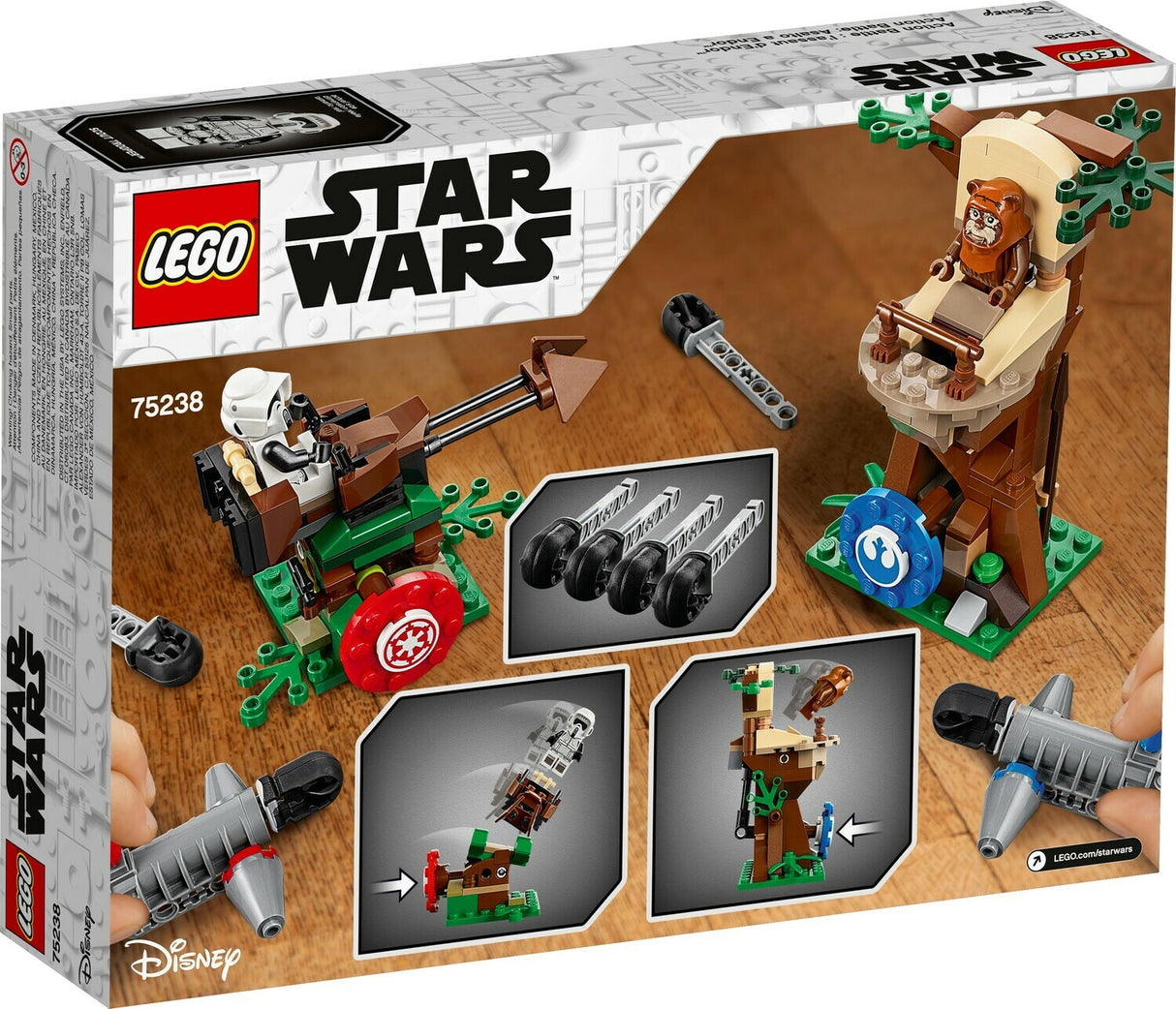 75238 Action Battle Endor Assault Star Wars