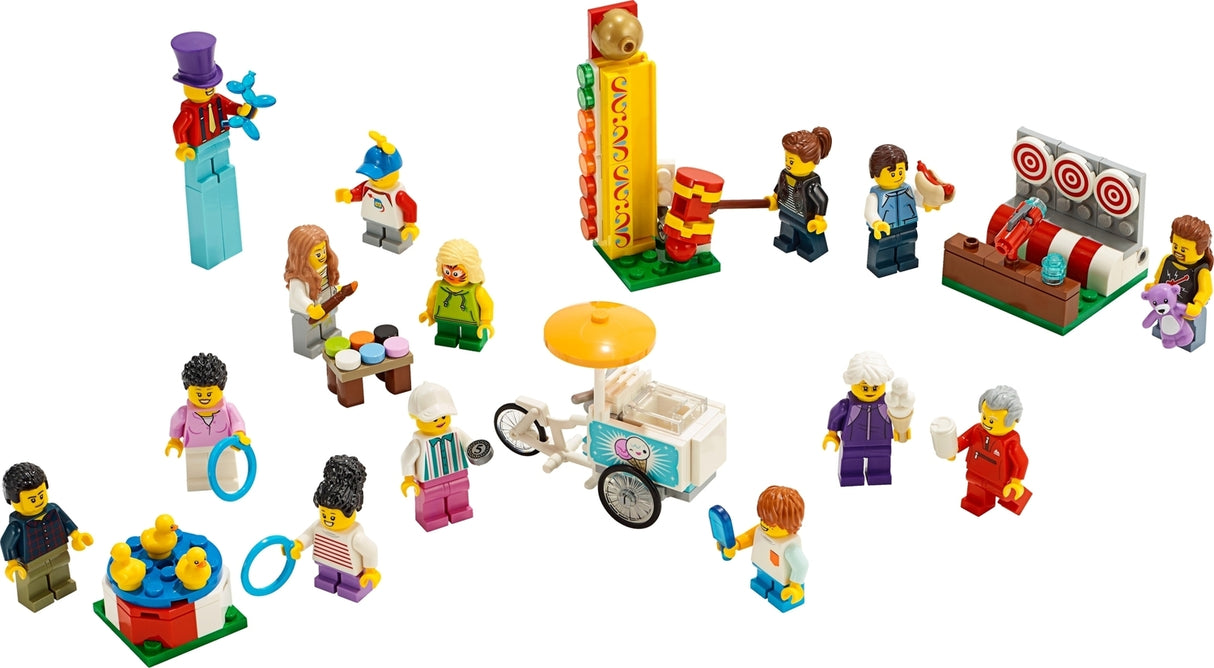 60234 People Pack Fun Fair City