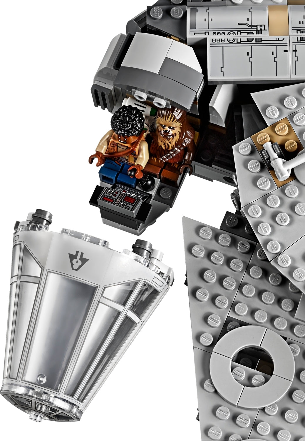 75257 Millennium Falcon