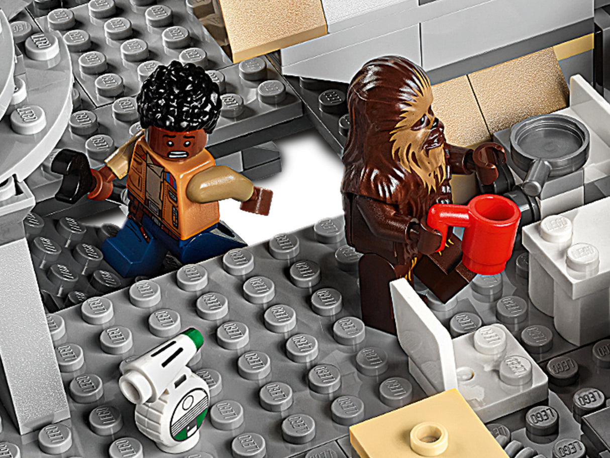 75257 Millennium Falcon