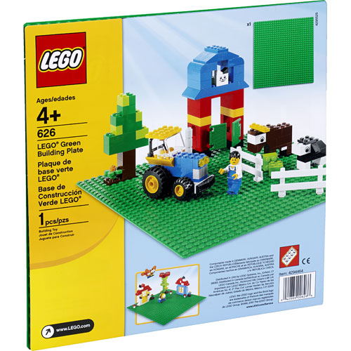 LEGO - Green Building Plate (32 X 32 Stud