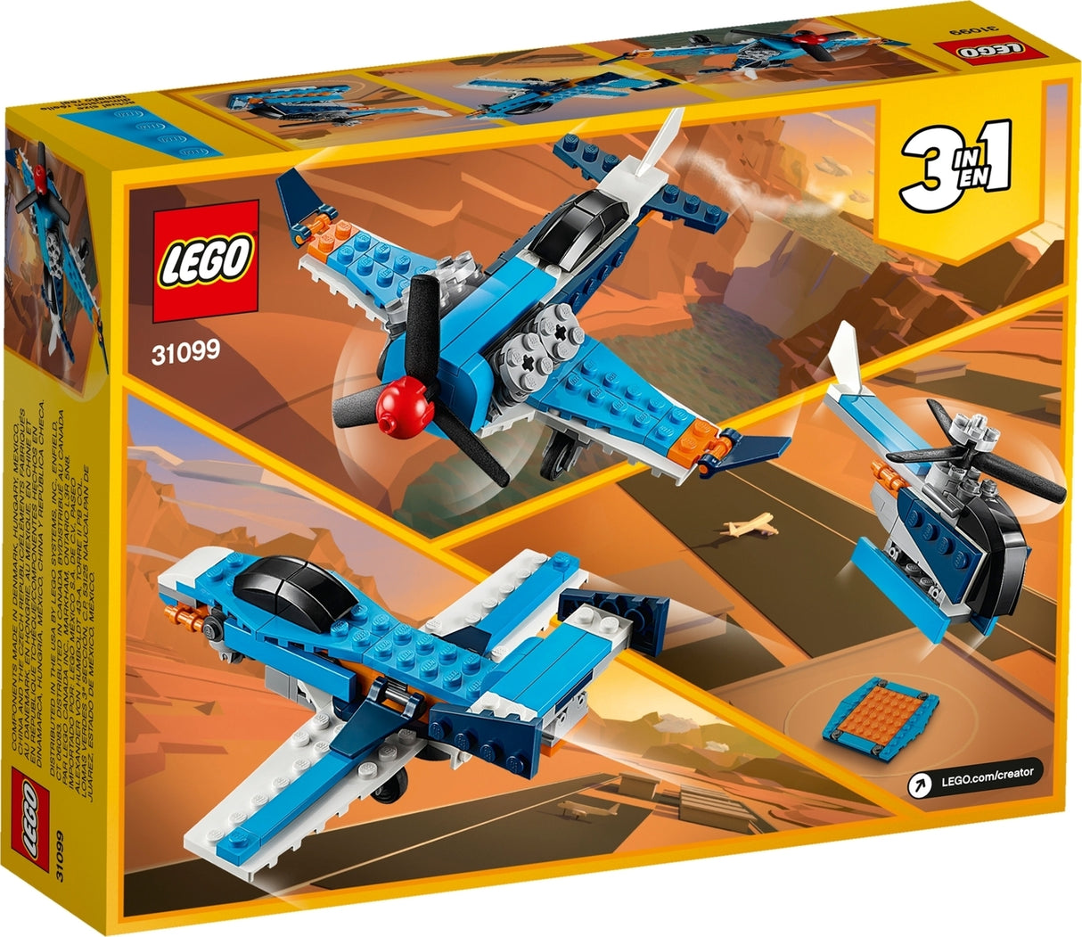 31099 Propeller Plane Creator