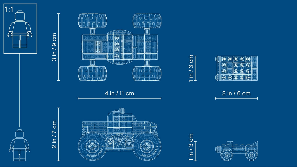 31101 Monster Truck