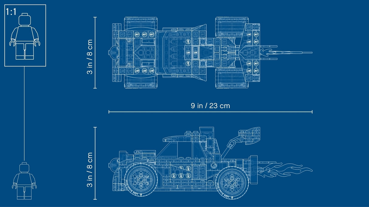 31103 Rocket Truck