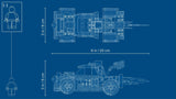 31103 Rocket Truck