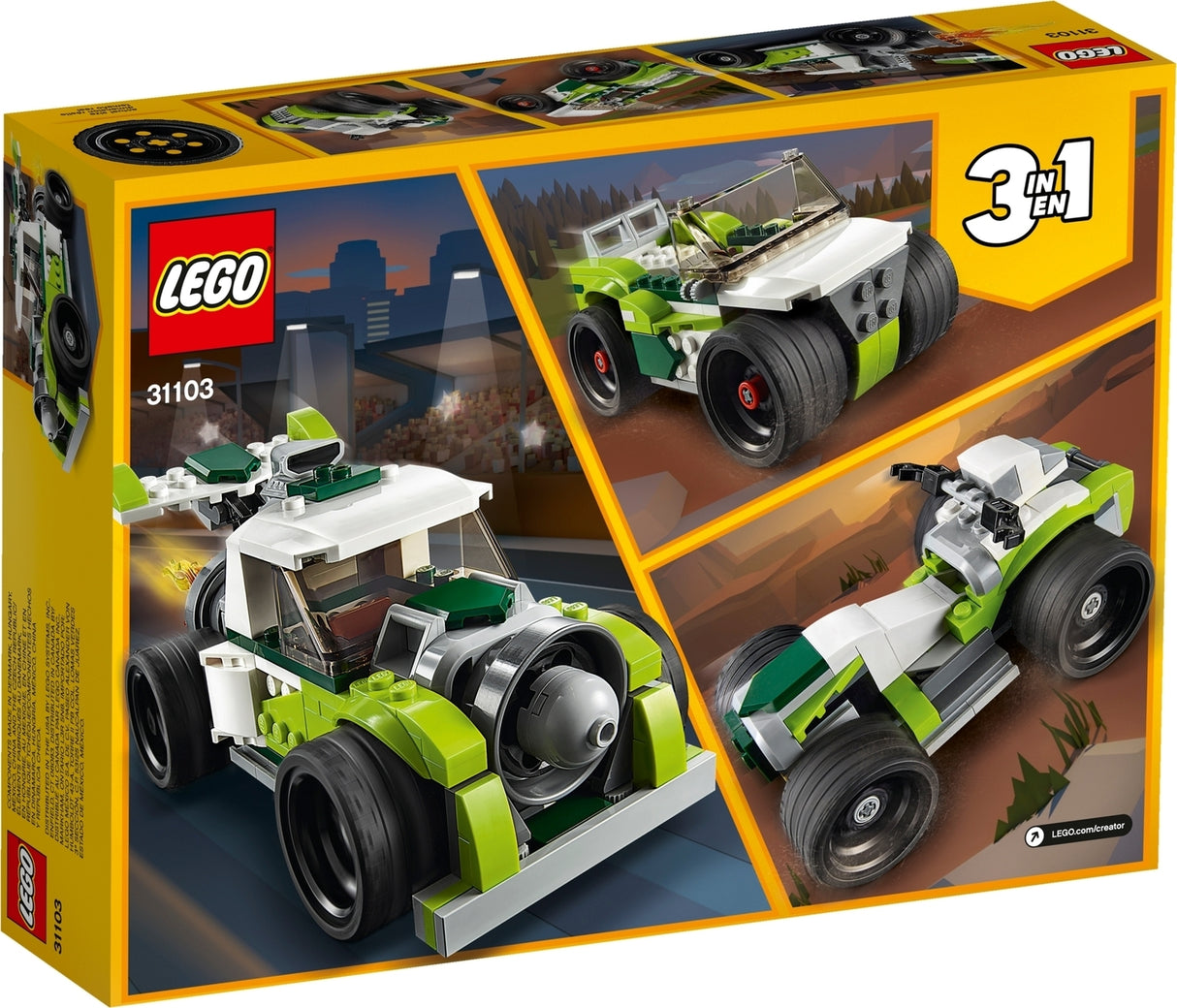 31103 Rocket Truck