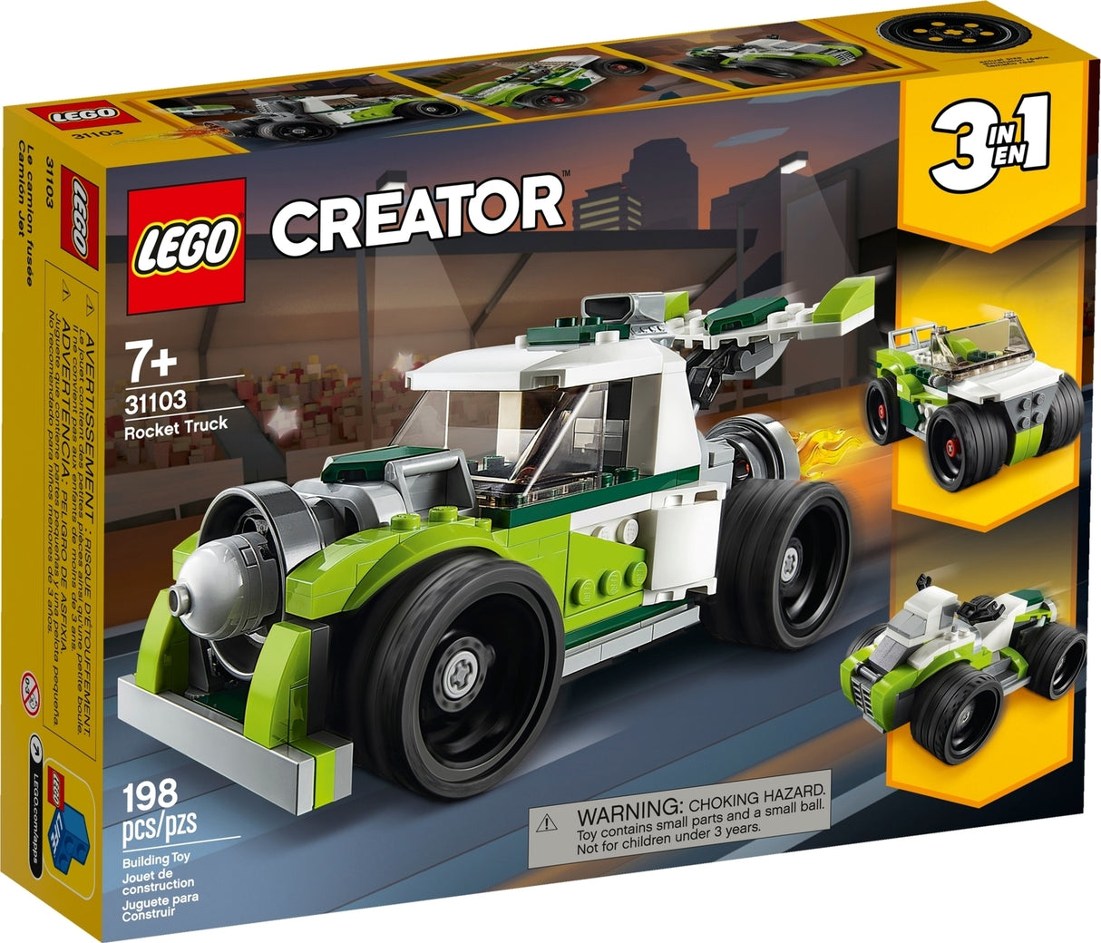 31103 Rocket Truck