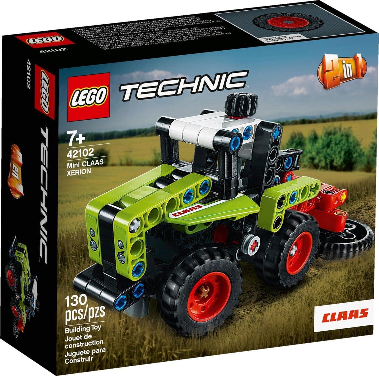 42102 Mini Claas Xerion Technic