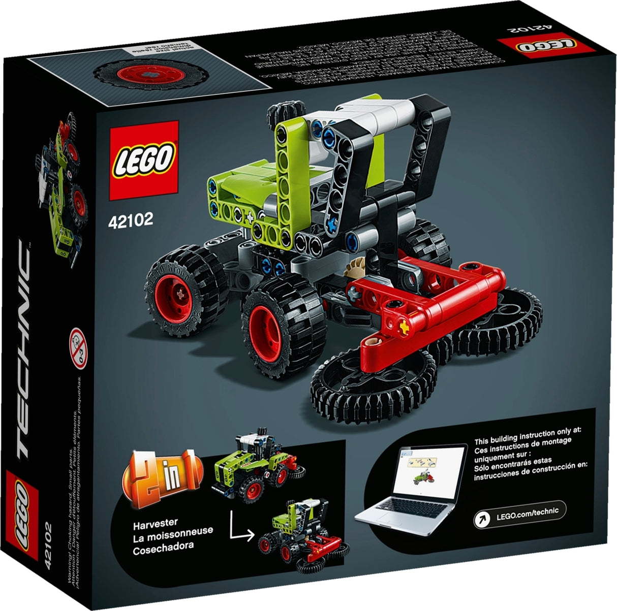 42102 Mini Claas Xerion Technic