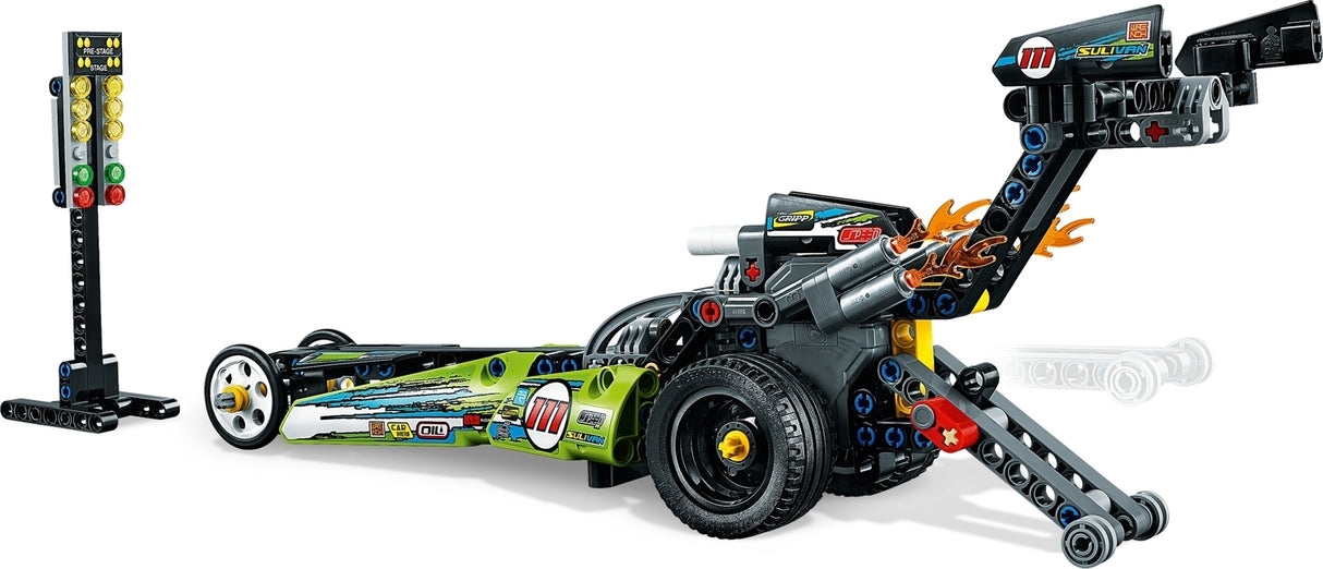 42103 Dragster Technic
