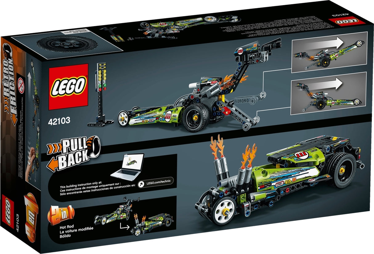 42103 Dragster Technic
