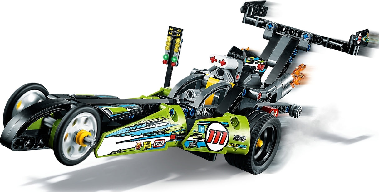 42103 Dragster Technic