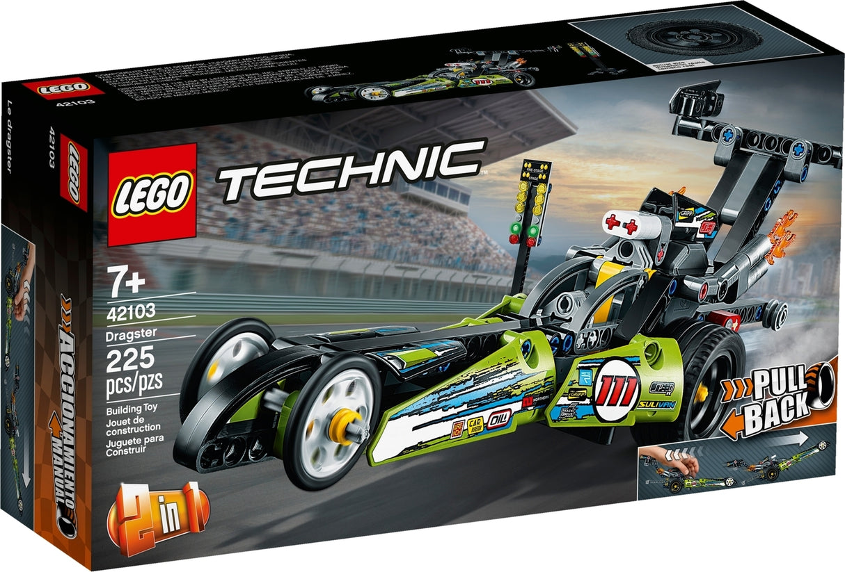 42103 Dragster Technic