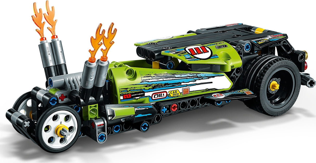 42103 Dragster Technic