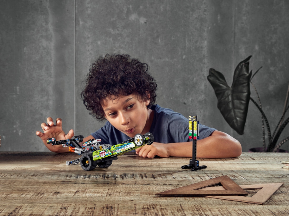42103 Dragster Technic