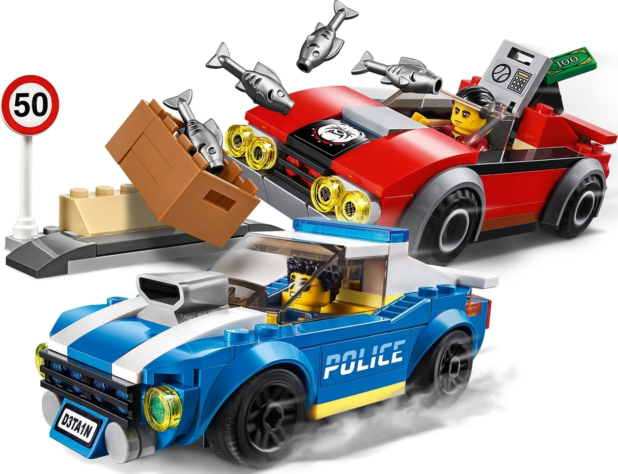 60242 Police Highway Arrest City