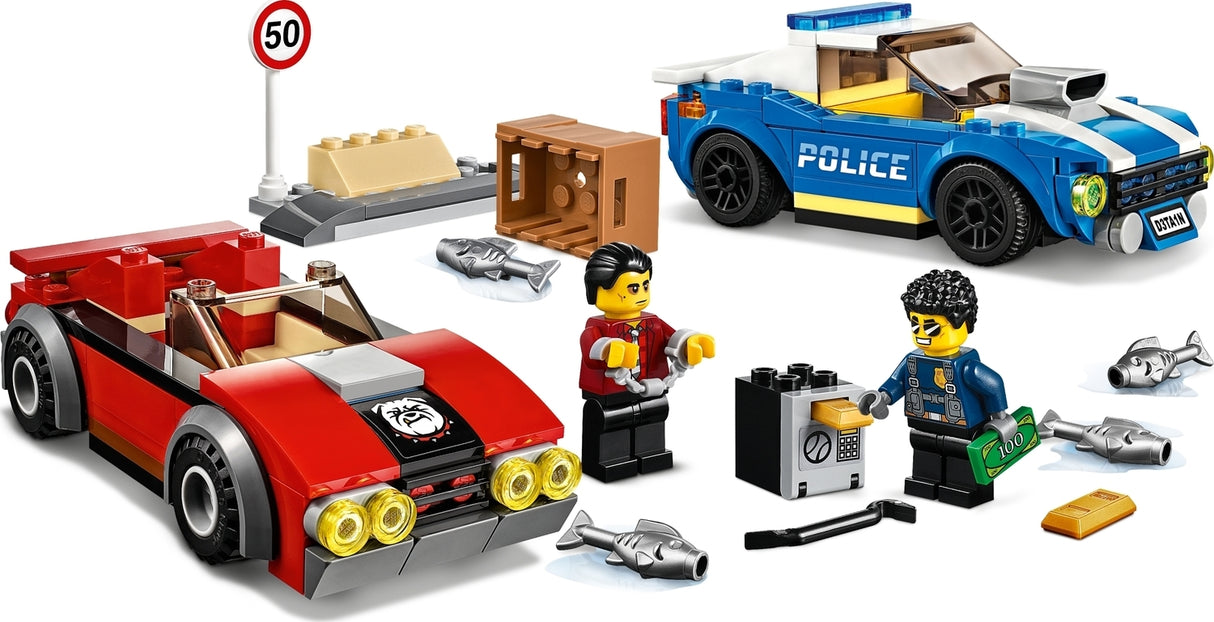 60242 Police Highway Arrest City
