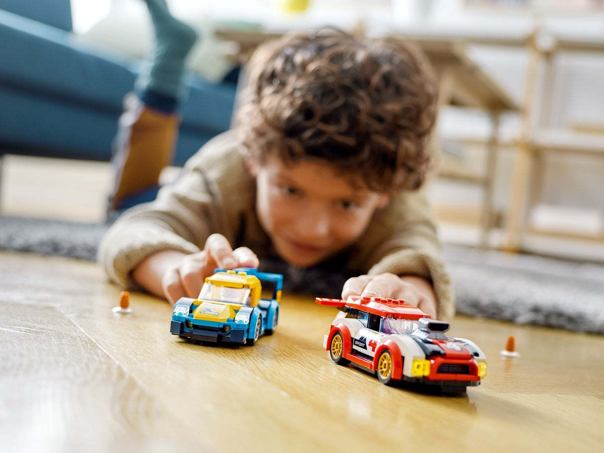 60256 Racing Cars City