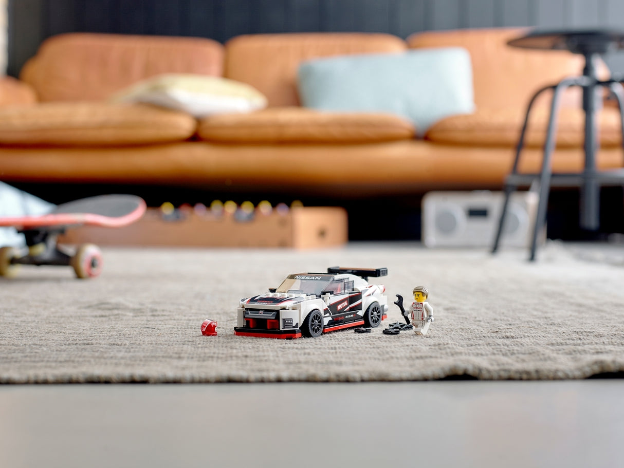 76896 Nissan Gtr Nismo Speed Champions