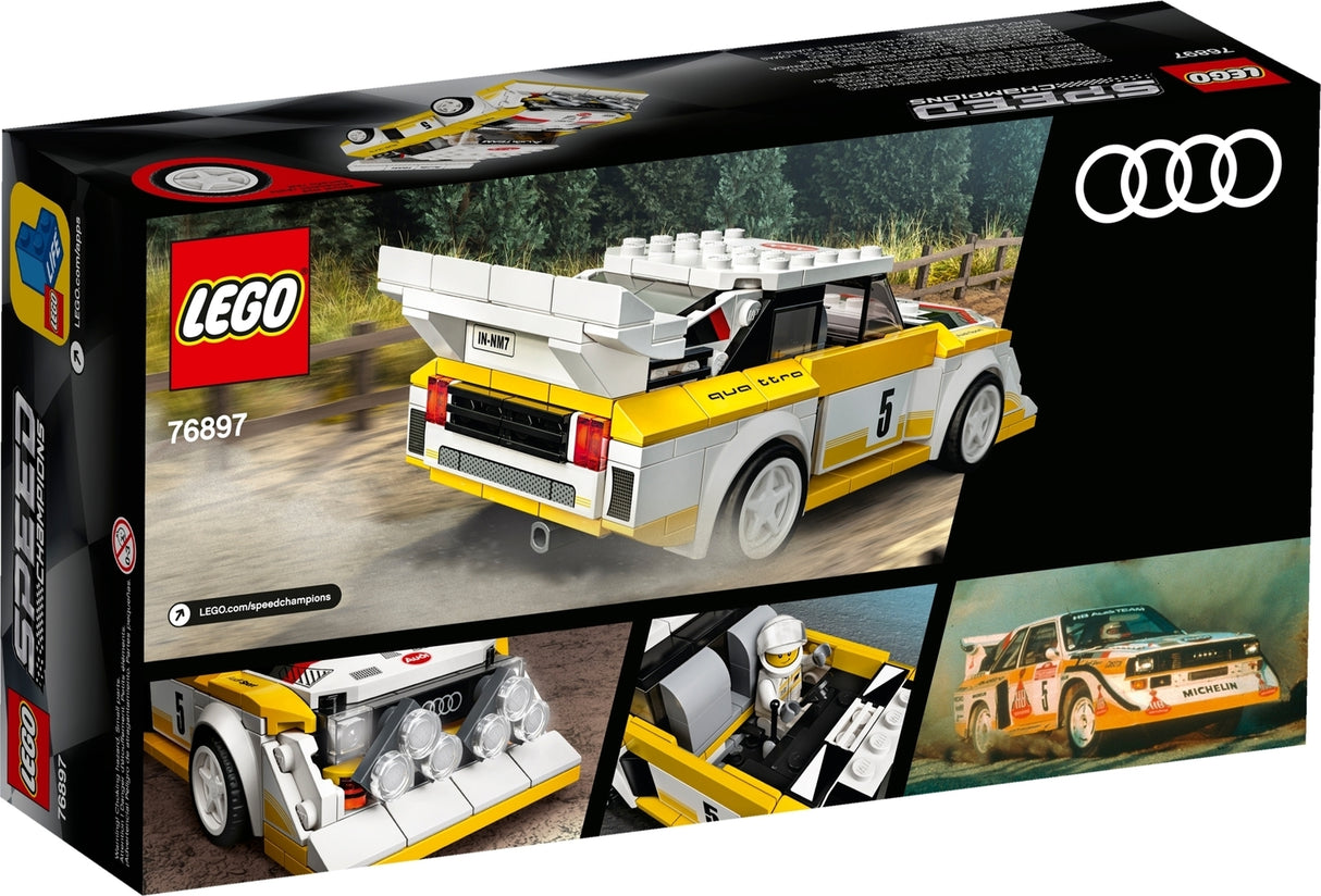 76897 Audi Sport Quattro S1 Speed Champions