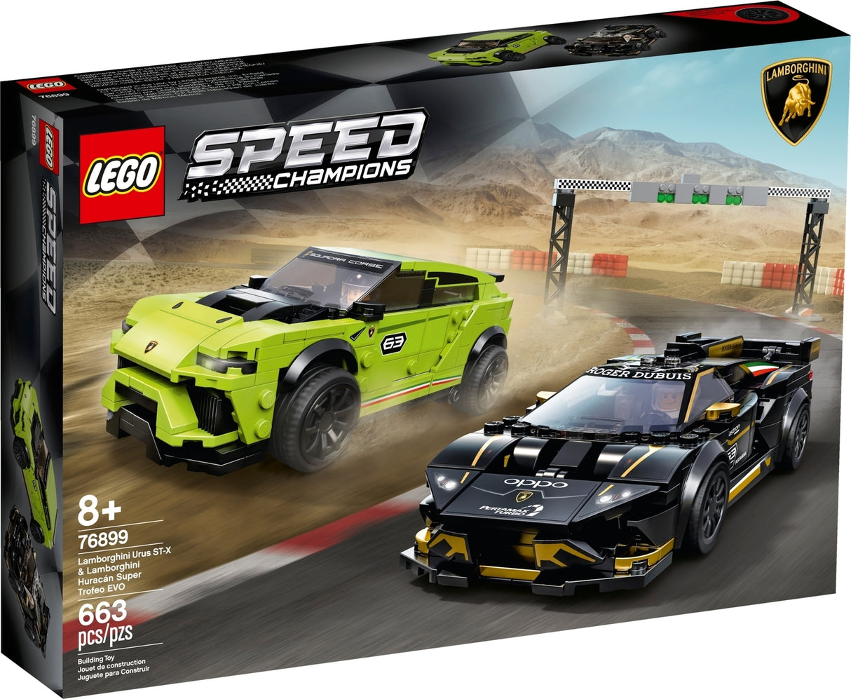 76899 Lamborghini Urus Stx L