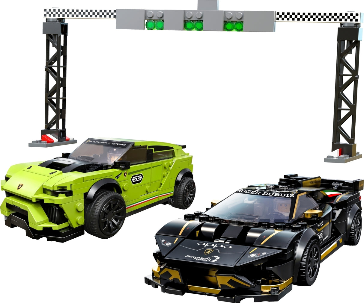 76899 Lamborghini Urus Stx L