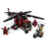 LEGO Wolverines Chopper Showdown