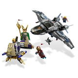 LEGO Quinjet Aerial Battle