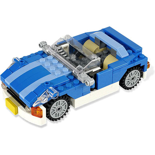 LEGO 6913 Creator Blue Roadster 152pc