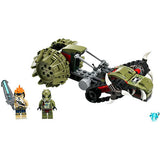 LEGO Crawley's Claw Ripper