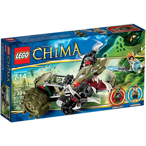 LEGO Crawley's Claw Ripper