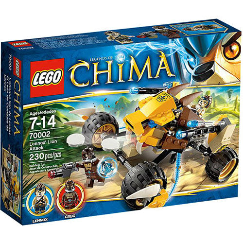 LEGO Lennox's Lion Attack